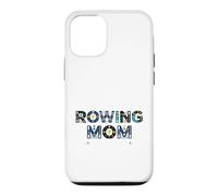 Carcasa para iPhone 12/12 Pro Rowing Mom Life Proud Crew Mom Regatta Mom Rowing Mama