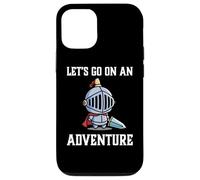 Carcasa para iPhone 12/12 Pro RPG Gamer Let's Go On An Adventure Knight Jugador Juego