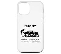 Carcasa para iPhone 12/12 Pro Rugby Otra Razón para Dar A Alguien Un Cwtch Hoy