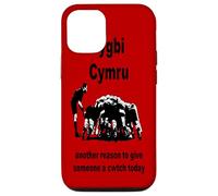 Carcasa para iPhone 12/12 Pro Rugby Otra Razón para Dar A Alguien Un Cwtch Hoy