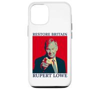 Carcasa para iPhone 12/12 Pro Rupert Lowe Restore Britain Orgullo BRITÁNICO Reino Unido Reino Unido