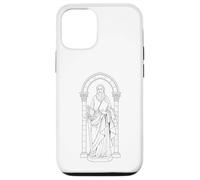 Carcasa para iPhone 12/12 Pro S. Paul Apostle Vintage Graphic Design for Believers