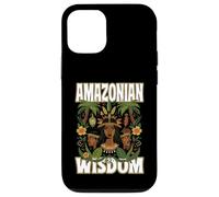 Carcasa para iPhone 12/12 Pro SABIDURÍA AMAZONIANA Culturas Antiguas Pueblos indígenas Selva