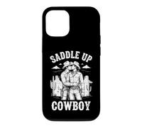 Carcasa para iPhone 12/12 Pro Saddle Up Cowboy - Divertido Dicho Orgullo Gay Queer LGBTQ+Gay