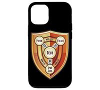 Carcasa para iPhone 12/12 Pro Sagrada Trinidad Signo Padre Hijo Espíritu Santo Católico