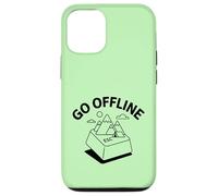 Carcasa para iPhone 12/12 Pro Salir Offline Camping Senderismo