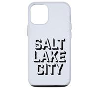 Carcasa para iPhone 12/12 Pro Salt Lake City Utah - Bloque Salt Lake City UT