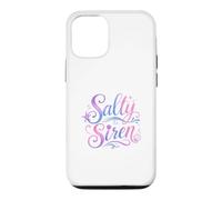 Carcasa para iPhone 12/12 Pro Salty Siren Mermaid Lover Beach Coastal Ocean Cute Mermaid