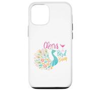 Carcasa para iPhone 12/12 Pro Saludos Bird Bam - Mahjong Amante Mah Jong Jugador