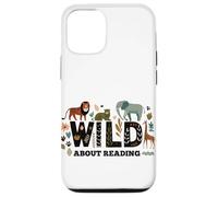 Carcasa para iPhone 12/12 Pro Salvaje sobre Lectura y Animales