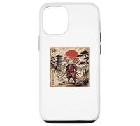 Carcasa para iPhone 12/12 Pro Samurai Axolotl Japanese Vintage Funny Gifts Graphic Art