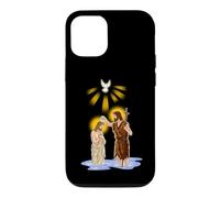 Carcasa para iPhone 12/12 Pro San Juan Bautista y Jesús