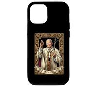 Carcasa para iPhone 12/12 Pro San Juan Pablo II Católico