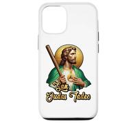 Carcasa para iPhone 12/12 Pro San Judas Tadeo (Saint Jude The Apostle)
