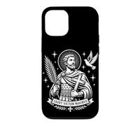 Carcasa para iPhone 12/12 Pro San Víctor Maurus el Moro Santo Católico Romano Confirmación
