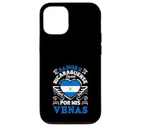 Carcasa para iPhone 12/12 Pro Sangre Nicaraguense Corre por Mis Venas Orgullo Nicaragüense