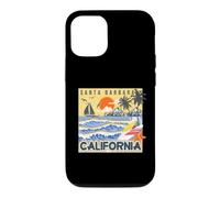 Carcasa para iPhone 12/12 Pro Santa Bárbara Sol Y Océano Paraíso Vintage California Surf