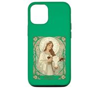 Carcasa para iPhone 12/12 Pro Santa Brígida Patrona de Irlanda Imbolc