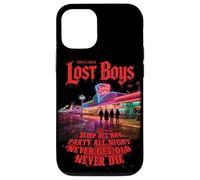 Carcasa para iPhone 12/12 Pro Santa Carla Retro 1987 Vampiro Vintage, Horror clásico,