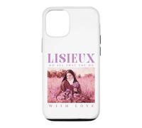 Carcasa para iPhone 12/12 Pro Santa Teresa de Lisieux Haz Todo lo Que Haces con Amor