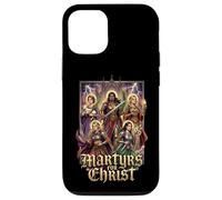 Carcasa para iPhone 12/12 Pro Santos Mártires Católicos para Cristo Mujeres Religiosas