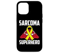 Carcasa para iPhone 12/12 Pro Sarcoma Superhéroe Superviviente Guerrero Quimioterapia Luchador