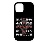 Carcasa para iPhone 12/12 Pro Sator Arepo Tenet Opera Rotas Christian Symbol