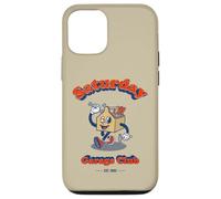 Carcasa para iPhone 12/12 Pro Saturday Garage Club Vintage Caja de Herramientas DIY