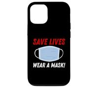 Carcasa para iPhone 12/12 Pro Save Lives Wear a Mask