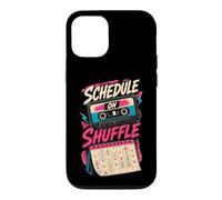 Carcasa para iPhone 12/12 Pro Schedule On Shuffle Humor Agenda