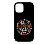 Carcasa para iPhone 12/12 Pro School Health Squad Funny Back to School Nurse Team