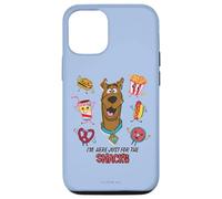 Carcasa para iPhone 12/12 Pro Scooby-Doo Just Here for The Snacks