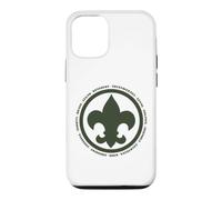 Carcasa para iPhone 12/12 Pro Scouting Fleur De lis & Scout Law BSA Cub Scouts Logo