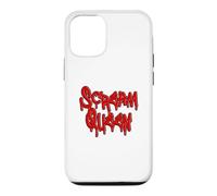 Carcasa para iPhone 12/12 Pro Scream Queen - Pantalla de Terror para niñas