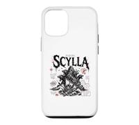 Carcasa para iPhone 12/12 Pro Scylla Mitología Griega Monstruo Marino Odisea Escena