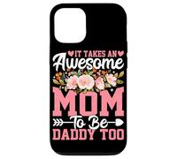 Carcasa para iPhone 12/12 Pro Se Necesita una mamá increíble para ser papá también
