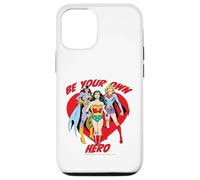 Carcasa para iPhone 12/12 Pro Sé tu Propia heroína Wonder Woman Supergirl Batgirl Unite