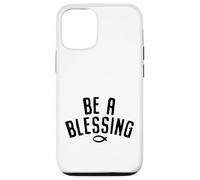 Carcasa para iPhone 12/12 Pro Sé una bendición, Atleta Cristiano, Valiente, Cristiano