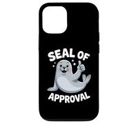 Carcasa para iPhone 12/12 Pro Seal of Approval Pun Funny Seal