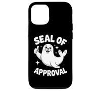 Carcasa para iPhone 12/12 Pro Seal of Approval Pun Funny Seal