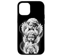Carcasa para iPhone 12/12 Pro See No Evil Speak No Evil Hear No Evil Baby Angel Querubines