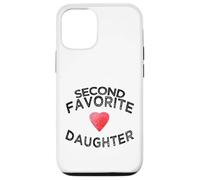Carcasa para iPhone 12/12 Pro Segundo Favorito Divertido Hermano Daddy'S Girl celos Hija
