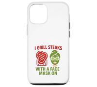 Carcasa para iPhone 12/12 Pro Self Care Dad SPA Day Bienestar de los Hombres Humor Bienestar Relajado Bienestar