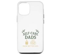 Carcasa para iPhone 12/12 Pro Self Care Dad SPA Day Bienestar de los Hombres Humor Bienestar Relajado Bienestar