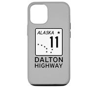 Carcasa para iPhone 12/12 Pro Señal de Carretera de Alaska, Ruta 11, de Dalton Highway
