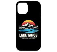 Carcasa para iPhone 12/12 Pro Senderismo en el Lago Tahoe California Nevada
