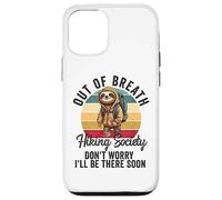 Carcasa para iPhone 12/12 Pro Senderismo Sin Aliento Sociedad para Hombres Mujeres Caminante Naturaleza Amor