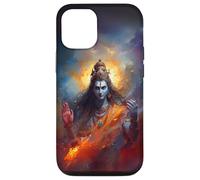 Carcasa para iPhone 12/12 Pro Señor Shiva Arte Sacro - Mahadev Dios Hindú