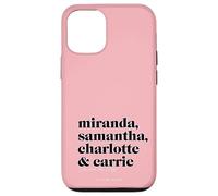 Carcasa para iPhone 12/12 Pro Sex and The City Miranda, Samantha, Charlotte & Carrie