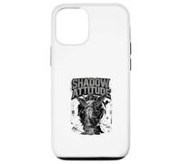 Carcasa para iPhone 12/12 Pro Shadow Attitude Dark Angel Streetwear de estética gótica